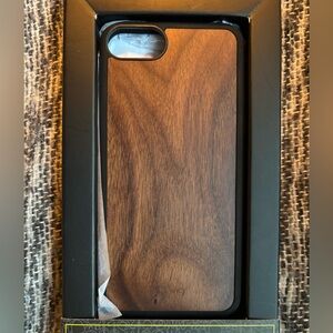iATO | iPhone 7/8/SE Pro Walnut wood phone case